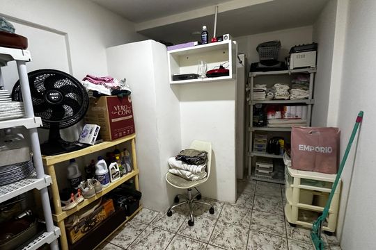 Quarto de Serviço de apartamento à venda com 3 quartos, 208m² em Recreio dos Bandeirantes, Rio de Janeiro