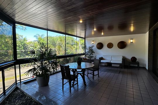 Varanda de apartamento à venda com 3 quartos, 208m² em Recreio dos Bandeirantes, Rio de Janeiro