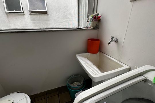 Área de Serviço de apartamento à venda com 3 quartos, 208m² em Recreio dos Bandeirantes, Rio de Janeiro