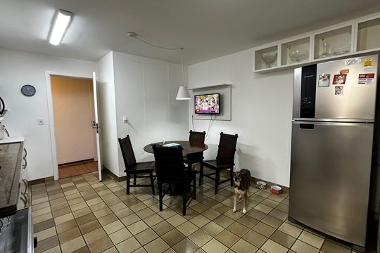 Cozinha de apartamento à venda com 3 quartos, 208m² em Recreio dos Bandeirantes, Rio de Janeiro