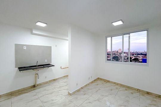 Sala de apartamento à venda com 2 quartos, 39m² em Tatuapé, São Paulo