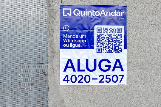 Plaquinha de apartamento para alugar com 2 quartos, 39m² em Tatuapé, São Paulo