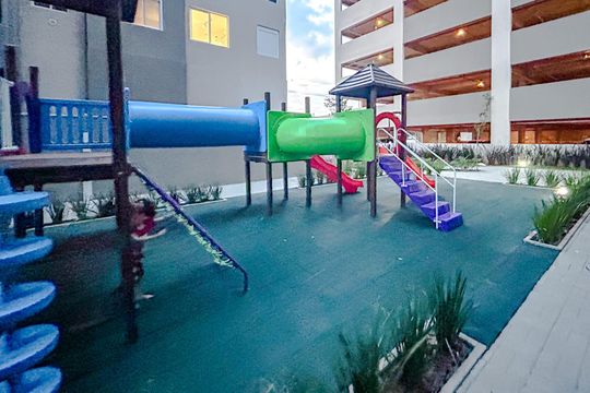 Área comum - Playground de apartamento para alugar com 2 quartos, 39m² em Tatuapé, São Paulo