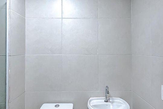 Banheiro de apartamento para alugar com 2 quartos, 39m² em Tatuapé, São Paulo