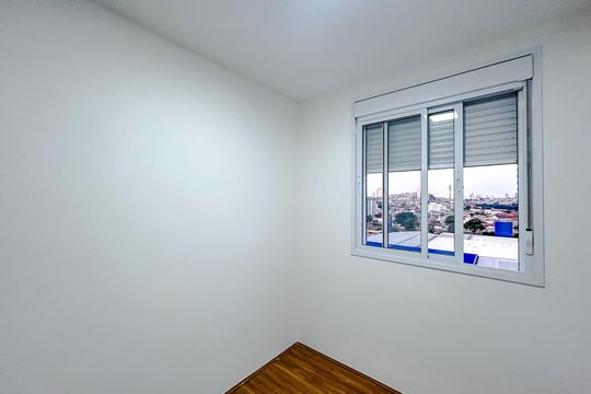 Quarto 2 de apartamento para alugar com 2 quartos, 39m² em Tatuapé, São Paulo