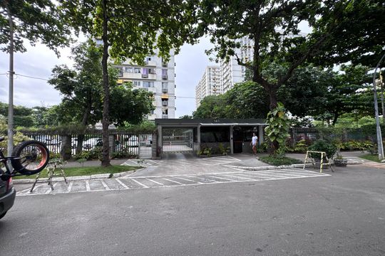 Fachada de apartamento para alugar com 2 quartos, 63m² em Barra da Tijuca, Rio de Janeiro