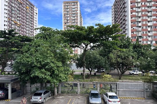 Quarto - vista de apartamento para alugar com 2 quartos, 63m² em Barra da Tijuca, Rio de Janeiro