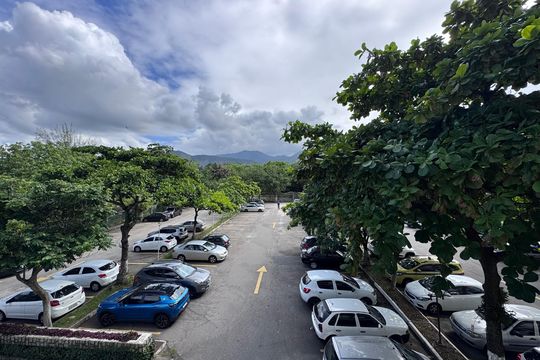 Suite - vista de apartamento para alugar com 2 quartos, 63m² em Barra da Tijuca, Rio de Janeiro