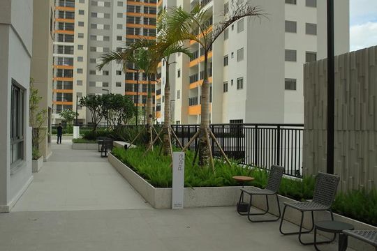 Área comum  de apartamento à venda com 2 quartos, 61m² em Planalto, São Bernardo do Campo