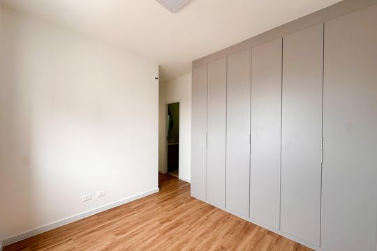 Suíte de apartamento para alugar com 2 quartos, 61m² em Planalto, São Bernardo do Campo