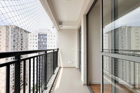 Sacada de apartamento para alugar com 2 quartos, 61m² em Planalto, São Bernardo do Campo