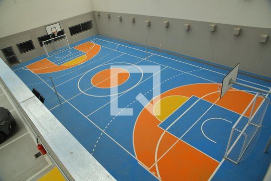 Área comum - Quadra de apartamento para alugar com 2 quartos, 61m² em Planalto, São Bernardo do Campo