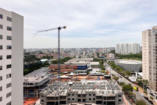 Vista do Quarto de apartamento para alugar com 2 quartos, 61m² em Planalto, São Bernardo do Campo