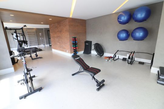 Área comum - Academia de apartamento à venda com 1 quarto, 30m² em Km 18, Osasco