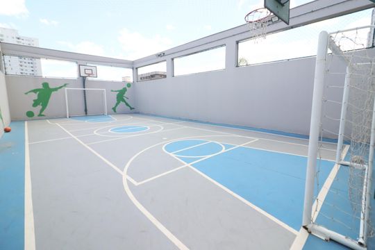 Área comum - Quadra de apartamento à venda com 1 quarto, 30m² em Km 18, Osasco