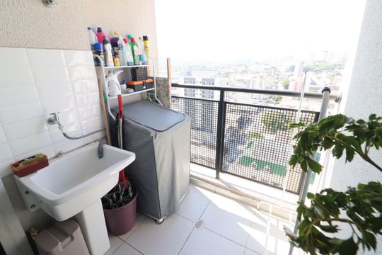 Área de Serviço de apartamento à venda com 1 quarto, 30m² em Km 18, Osasco