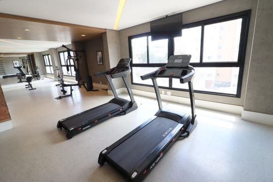 Área comum - Academia de apartamento à venda com 1 quarto, 30m² em Km 18, Osasco