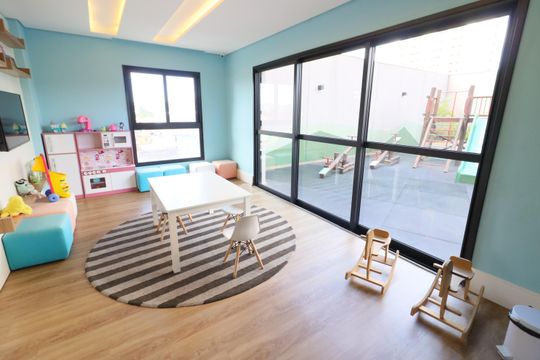 Área comum - Brinquedoteca de apartamento à venda com 1 quarto, 30m² em Km 18, Osasco