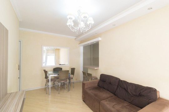 Sala  de apartamento para alugar com 2 quartos, 128m² em Medianeira, Porto Alegre