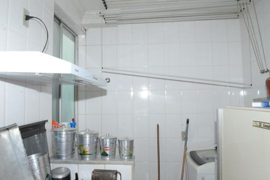 Cozinha e Área de Serviço de apartamento à venda com 2 quartos, 54m² em Santa Ines, Belo Horizonte