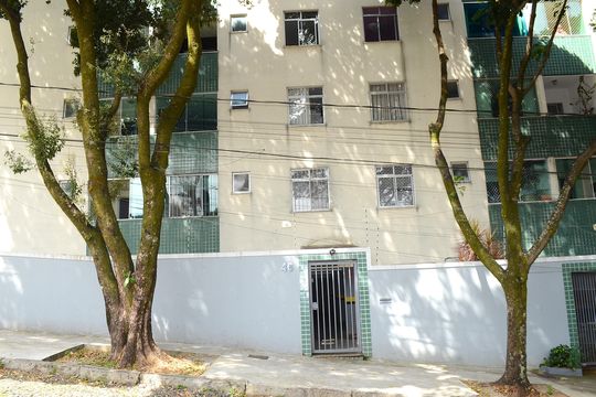 Fachada do Prédio de apartamento à venda com 2 quartos, 54m² em Santa Ines, Belo Horizonte