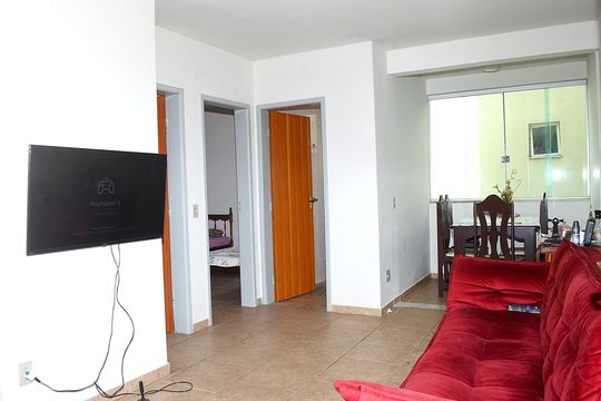 Apartamento à venda com 2 quartos, 54m² em Santa Ines, Belo Horizonte