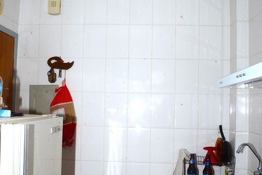 Cozinha e Área de Serviço de apartamento à venda com 2 quartos, 54m² em Santa Ines, Belo Horizonte