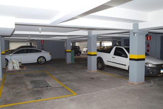 Garagem de apartamento à venda com 2 quartos, 54m² em Santa Ines, Belo Horizonte