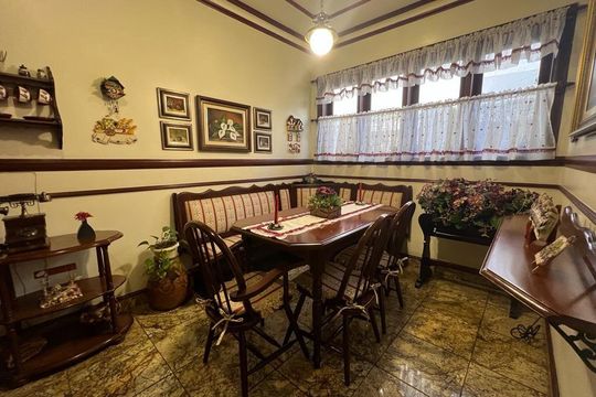 Sala de casa à venda com 4 quartos, 416m² em Residencial Quatro (Alphaville), Santana de Parnaíba