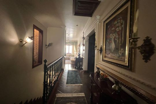 Corredor de casa à venda com 4 quartos, 416m² em Residencial Quatro (Alphaville), Santana de Parnaíba