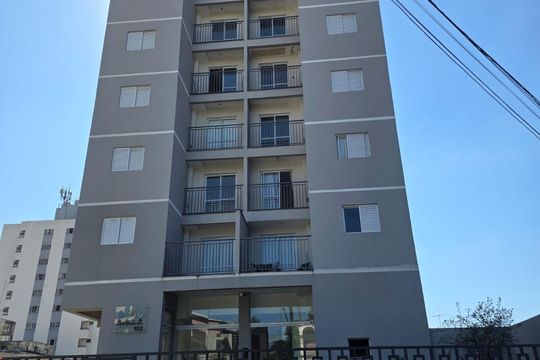 Fachada de apartamento à venda com 2 quartos, 44m² em Jardim Aida, Guarulhos