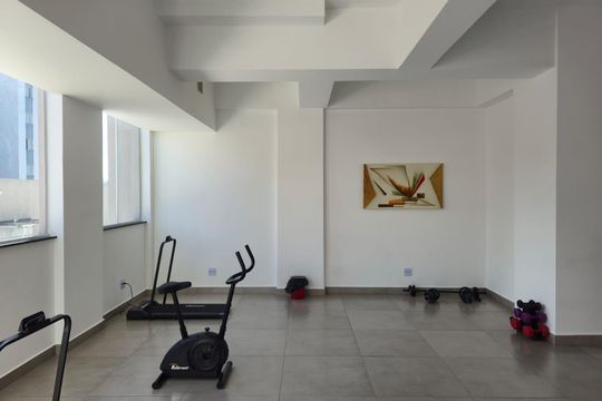 Área comum - Academia de apartamento à venda com 2 quartos, 44m² em Jardim Aida, Guarulhos