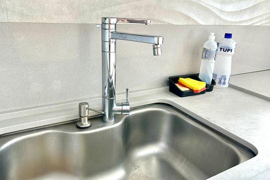 Cozinha de apartamento à venda com 2 quartos, 70m² em Vila Moreira, Guarulhos