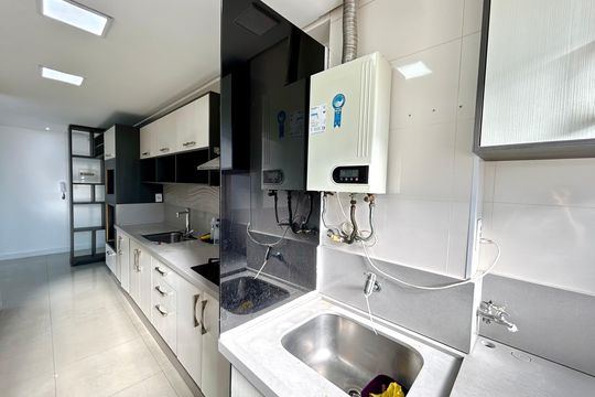 Área de Serviço de apartamento à venda com 2 quartos, 70m² em Vila Moreira, Guarulhos