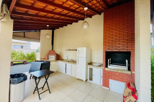 Área comum - Churrasqueira de apartamento à venda com 2 quartos, 70m² em Vila Moreira, Guarulhos