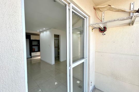 Varanda da Sala de apartamento à venda com 2 quartos, 70m² em Vila Moreira, Guarulhos