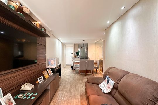 Apartamento à venda com 3 quartos, 83m² em Baeta Neves, São Bernardo do Campo