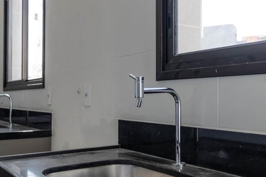 Área de Serviço de apartamento à venda com 3 quartos, 92m² em Gutierrez, Belo Horizonte