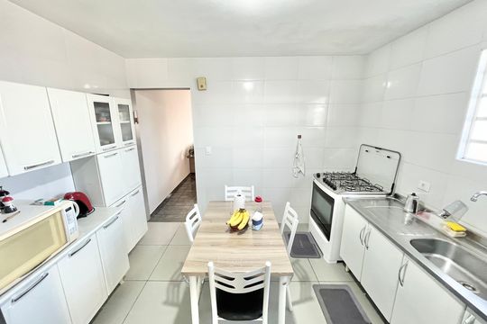 Cozinha de casa à venda com 2 quartos, 100m² em Vila Romero, São Paulo