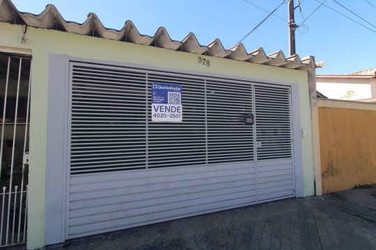 Fachada de casa à venda com 2 quartos, 125m² em Socorro, São Paulo