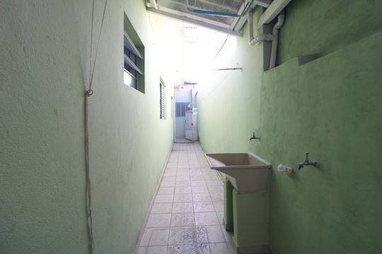 Quintal  de casa à venda com 2 quartos, 125m² em Socorro, São Paulo