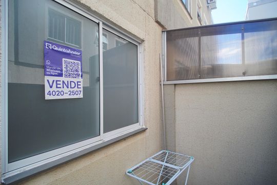 placa de apartamento à venda com 1 quarto, 63m² em Santos Dumont, São Leopoldo
