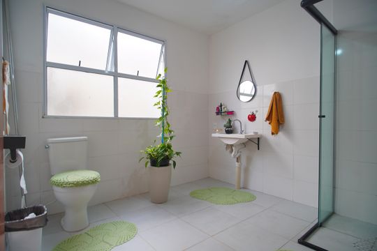 Quarto 1cozinha de apartamento à venda com 1 quarto, 63m² em Santos Dumont, São Leopoldo