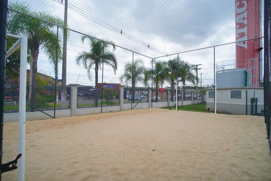 Quadra Esportiva de apartamento à venda com 1 quarto, 63m² em Santos Dumont, São Leopoldo