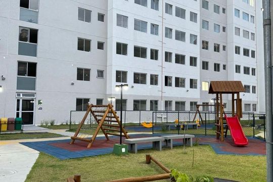 Playground de apartamento para alugar com 2 quartos, 38m² em Arraial do Retiro, Salvador