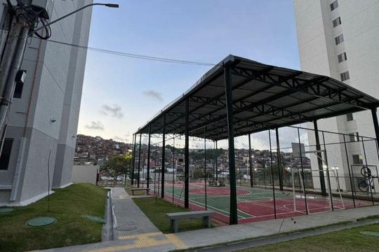 Quadra de apartamento para alugar com 2 quartos, 38m² em Arraial do Retiro, Salvador