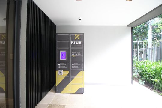 Área comum de apartamento à venda com 3 quartos, 106m² em Petrópolis, Porto Alegre