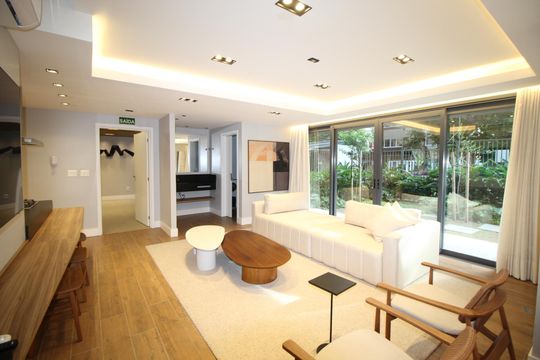 Área comum - Salão de festas de apartamento à venda com 3 quartos, 106m² em Petrópolis, Porto Alegre
