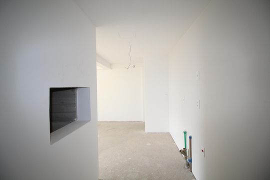 Cozinha de apartamento à venda com 3 quartos, 106m² em Petrópolis, Porto Alegre