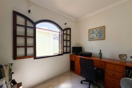 Quarto 2 de casa à venda com 3 quartos, 130m² em Vila Jordanopolis, São Bernardo do Campo